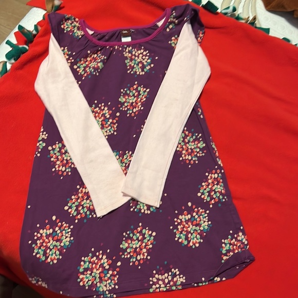 5 items total. 2 Tea dresses, 1 Hanna Anderson, 1 Gap, 1 The Children’s Place. - Picture 4 of 14